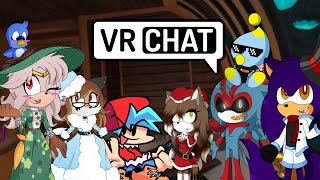 FAMILY GATHERING Sailor Peace and Chris Gather the Children for Christmas  VRChat [upl. by Ahsoet]