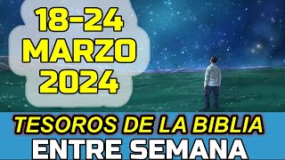 TESOROS DE LA BIBLIA de esta semana 1824 Marzo 2024  Los cielos declaran la gloria de Dios [upl. by Ferretti]