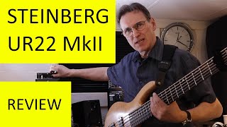 Steinberg UR22 MkII Review  Quality DAW with one great feature makes this easy to use for PC or Mac [upl. by Aelaza823]