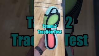 Tatum 2 Traction TEST 👍 or 👎 tatum2 shorts weartesters jasontatum sneakers shoes traction [upl. by Nahsin]