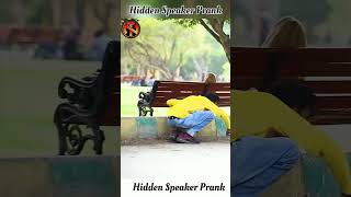 Hidden Speaker Prank viral shorts [upl. by Gayn502]