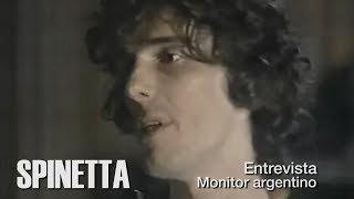 SPINETTA  Monitor Argentino Entrevista 1988 [upl. by Rabelais]