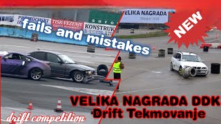 crash fails and mistakes drift competition top 36 Velika nagrada 2024 [upl. by Arrat96]