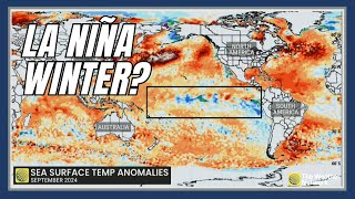 La Niña Expected to Form Just in Time for Winter in Canada [upl. by Heall975]