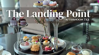 Singapore Most Anticipated Afternoon Tea Experience The Landing Point 2023 [upl. by Eiralc]