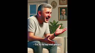 Bancuri Animate Ep 49  Cu ce vine Bulă la școală [upl. by Deering]