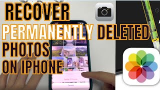 Full Guide How to Recover Permanently Deleted Photos from iPhone – iPhone Deleted Photos Recovery [upl. by Ainiger790]