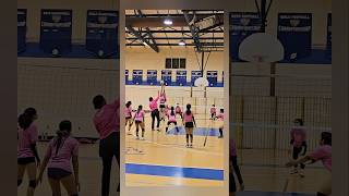 Volleyball Middle Blocker Training at Chela amp Chamo Vertical Volleyball volleyball middleblocker [upl. by Corney181]