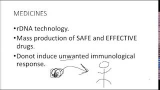 Biotechnological applications in medicine [upl. by Siloa800]