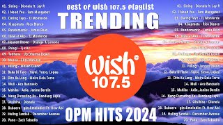 Top 1 Viral OPM Acoustic Love Songs 2024️🎧️Best Of Wish 1075 Song Playlist 2024 1 [upl. by Magocsi]