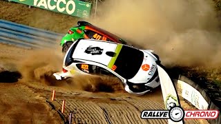 Rallycross Faleyras 2023  Big Crashes show amp battles  RallyeChrono [upl. by Ethelinda]