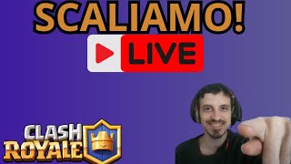 PROVIAMO A SUPERARE LE 1700 MEDAGLIETTE LIVE  Clash Royale [upl. by Nnaik]