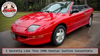 This 1996 Pontiac Sunfire Convertible is a Better Car Than I Thought It Was [upl. by Mathilda499]