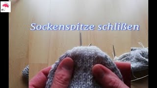 Sockenspitze sicher einfach und sehr ergonimisch [upl. by Adnylam833]