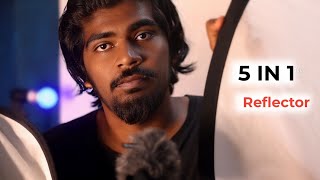 How to use 5 in 1 Reflector for Beginners [upl. by Aerua]