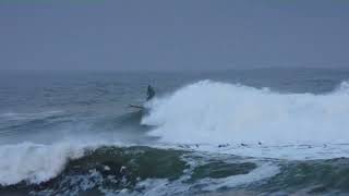 WHY BIG WAVEs in Cape Town  FACTORY Session 2024 05 10 walkonwater surfline capetown bigwaves [upl. by Ely]