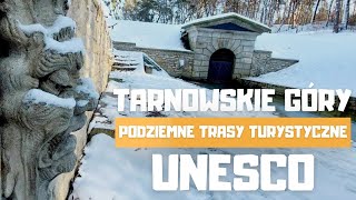 Tarnowskie Góry  podziemne trasy UNESCO Sztolnia Czarnego Pstrąga i Kopalnia Srebra [upl. by Pitzer146]