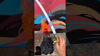 Cheap to Expensive soda slice sword katanafight japanesekatanasword katanaking naruto [upl. by Coussoule283]