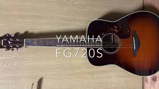 YAMAHA FG720S [upl. by Marcelia]