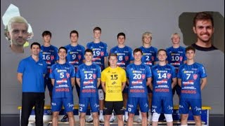 Volley Amriswil H2  Lausanne UC 2 [upl. by Mclyman]