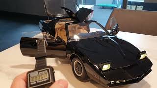 Deagostini Knight Rider 18 Kitt Completed [upl. by Kassandra]