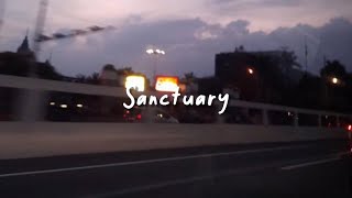 sanctuary slowed reverb  lyrics [upl. by Dranik]