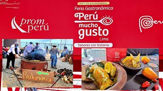 Feria Gastronómica Perú Mucho Gusto [upl. by Noyes]