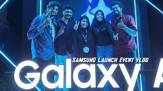 Samsung S24 Ultra Exclusive Launch Vlog  PlayGalaxy [upl. by Ainat]