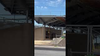 Ellenbrook Station Complex Ellenbrook perth transperth trains buses wa travel tourism [upl. by Hendrick]