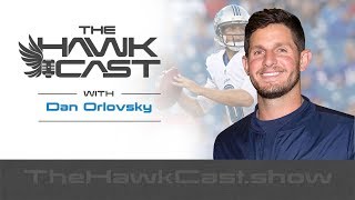 Dan Orlovsky 12yr NFL Veteran The Role of Backup QBs  The HawkCast [upl. by Dibbrun]