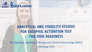 Analytical and Stability Validation Studies for Basophil Activation Test according to IVDR [upl. by Caines]