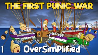 The First Punic War  OverSimplified Part 1 [upl. by Beauchamp]