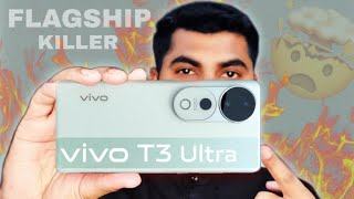 Vivo T3 Ultra 5G  India Launch Confirm  Vivo T3 Ultra Price in India amp Specs  Official Detail [upl. by Einrae]