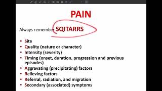 CPS Symptomatology ‏طب ‏واسط المرحلة الأولى الكورس الثاني [upl. by Merth11]