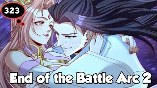 Reincarnations 2024  Episode 323  End of the battle Arc P2 Happy Ending [upl. by Ardnad]