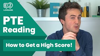 How to Get a High Score in PTE Reading [upl. by Nela]