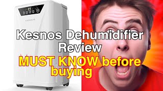 Kesnos 2500 sq ft large dehumidifier review is it worth the hype [upl. by Longmire]