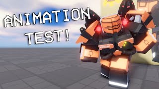 Eradicator MK I C Animation Test  TDX [upl. by Nitaj137]