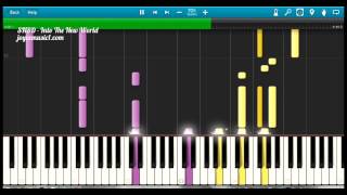 SNSD  Into The New World Ballad Version  Tutorial 70 speed [upl. by Akiv662]