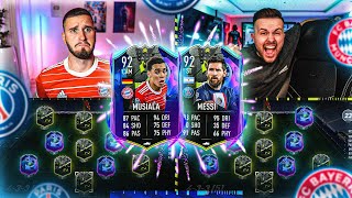 BAYERN vs PSG UCL SHOWDOWN SQUAD BUILDER BATTLE 🔥 GamerBrother vs IamTabak [upl. by Rhines309]