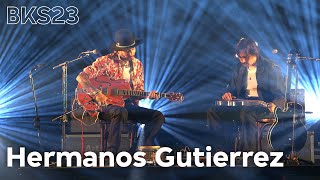 Hermanos Gutierrez  live at Best Kept Secret 2023 [upl. by Svirad]