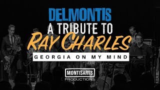 Ray Charles Tribute Georgia On My Mind By Delmontis On Crumar Mojo Xt [upl. by Hardunn]