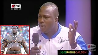 Modou Lô CLASH sévèrement Ama BaldéquotDouma tonton tékk boy yoyouquot [upl. by Solita]