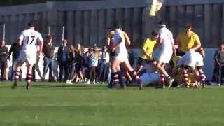 Scots College v Cranbrook 1stXV 5216 2014 Sydney Schools rugby derby [upl. by Engelbert]