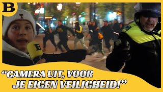 ISRAËLISCHE HOOLIGANS ZETTEN AMSTERDAM OP ZIJN KOP ENG SUB [upl. by Salakcin]