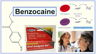 benzocaine [upl. by Nylakcaj]