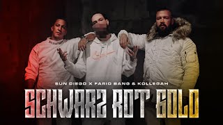 Sun Diego Farid Bang Kollegah – Schwarz Rot Gold prod by Johnny Illstrument Official Video [upl. by Giule312]