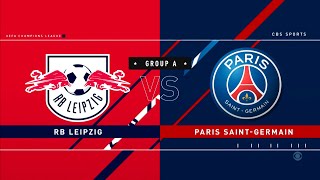 RB Leipzig vs PSG Post Match Analysis and Highlights  CBS Sports Golazo [upl. by Feinberg]