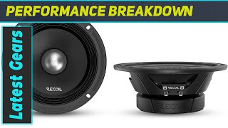 RECOIL MS654P 65Inch Midrange Pro Audio Car Speakers Unleashing the Best in Car Audio [upl. by Erodavlas]