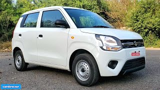 Maruti Suzuki WagonR LXi 2022  New Wagon R 2022 Base Model  ₹643 Lakh CNG Car  Reallife Review [upl. by Aicrop]